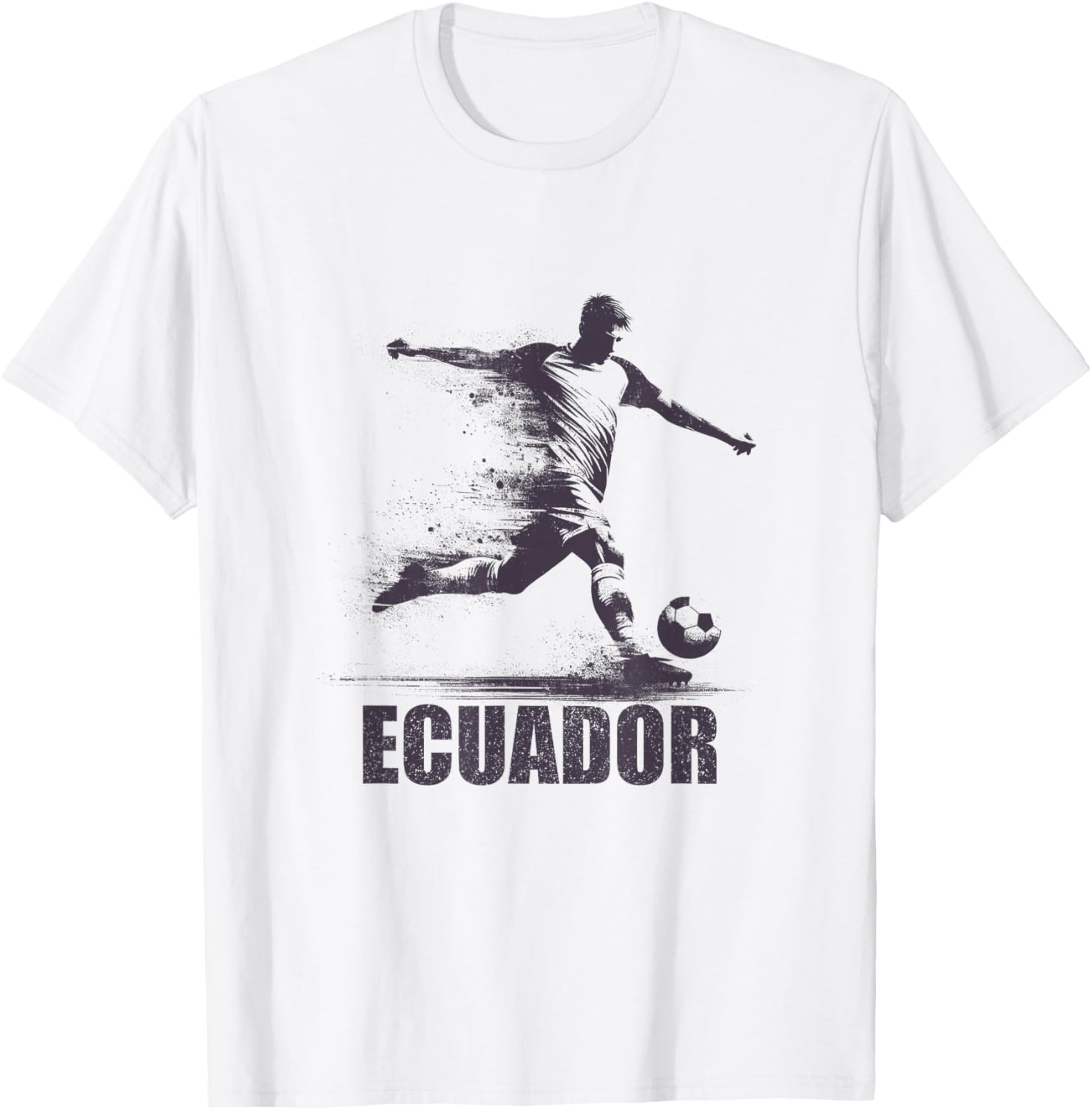 Ecuador 2026 Celebration Support Ecuadorian T-Shirt - T-Shirt | White