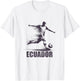 Ecuador 2026 Celebration Support Ecuadorian T-Shirt - T-Shirt | White