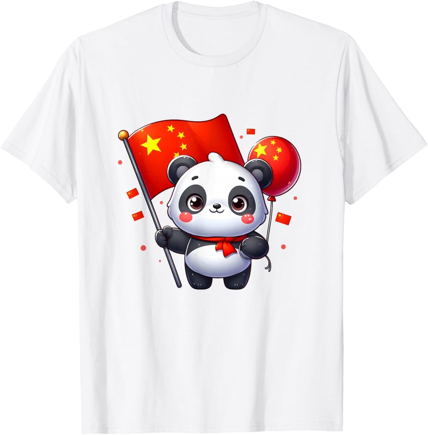 China Flag , China t Shirt, China for Kids T-Shirt - T-Shirt | White
