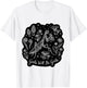 Girls Will Be Will Girls Praying Mantis Cute Art T-Shirt - T-Shirt | White