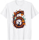 Number 7 67 Meme Halloween Pumpkin Costume Matching Group T-Shirt - T-Shirt | White