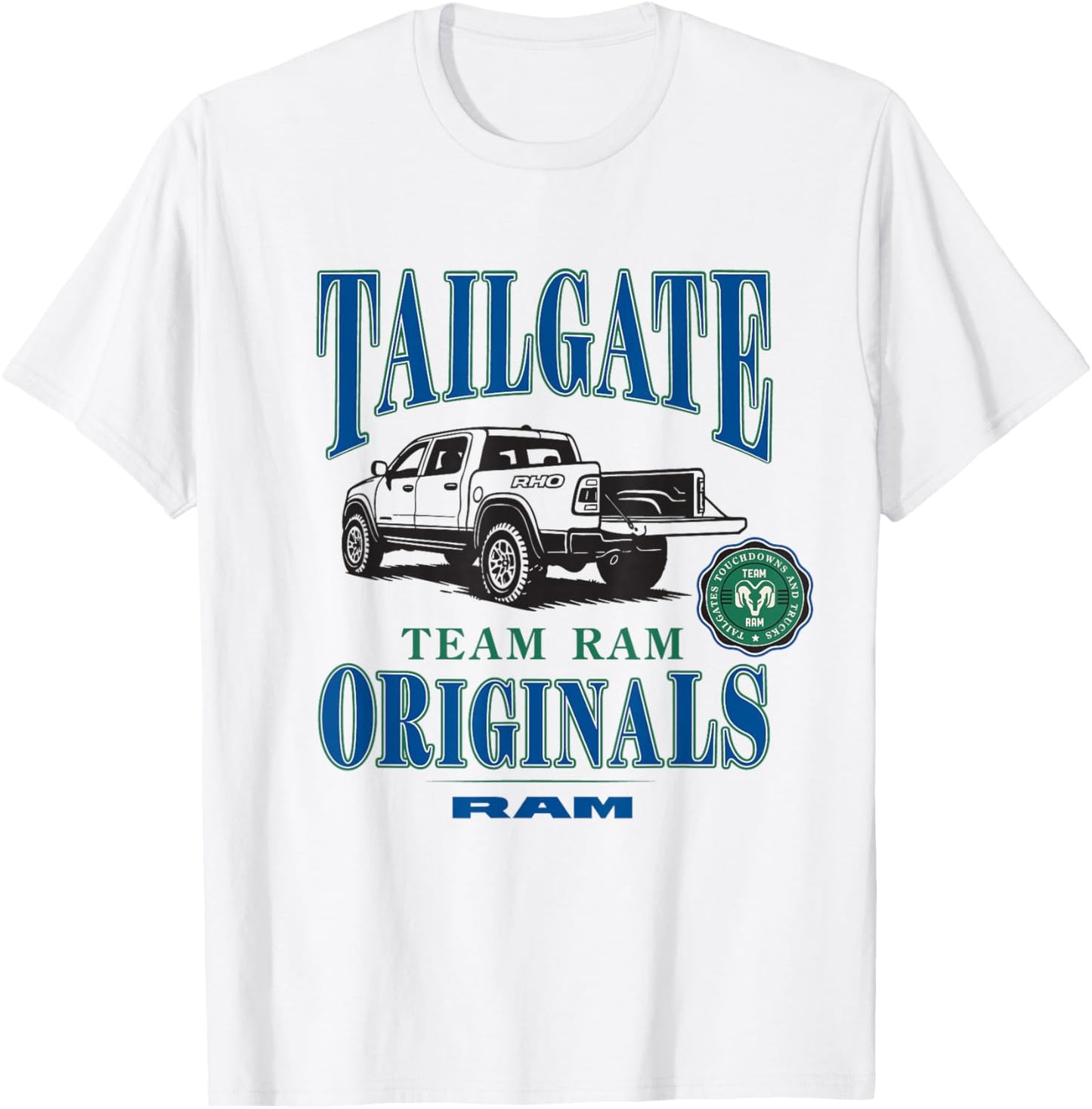RAM Trucks for Life Officially Licensed T-Shirt - T-Shirt | White