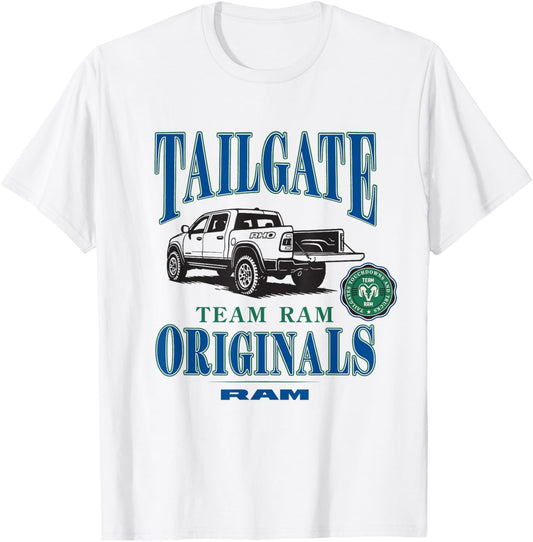 RAM Trucks for Life Officially Licensed T-Shirt - T-Shirt | White