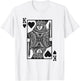 King of Hearts Boys Valentine Toddlers Boy Valentine's Day T-Shirt - T-Shirt | White