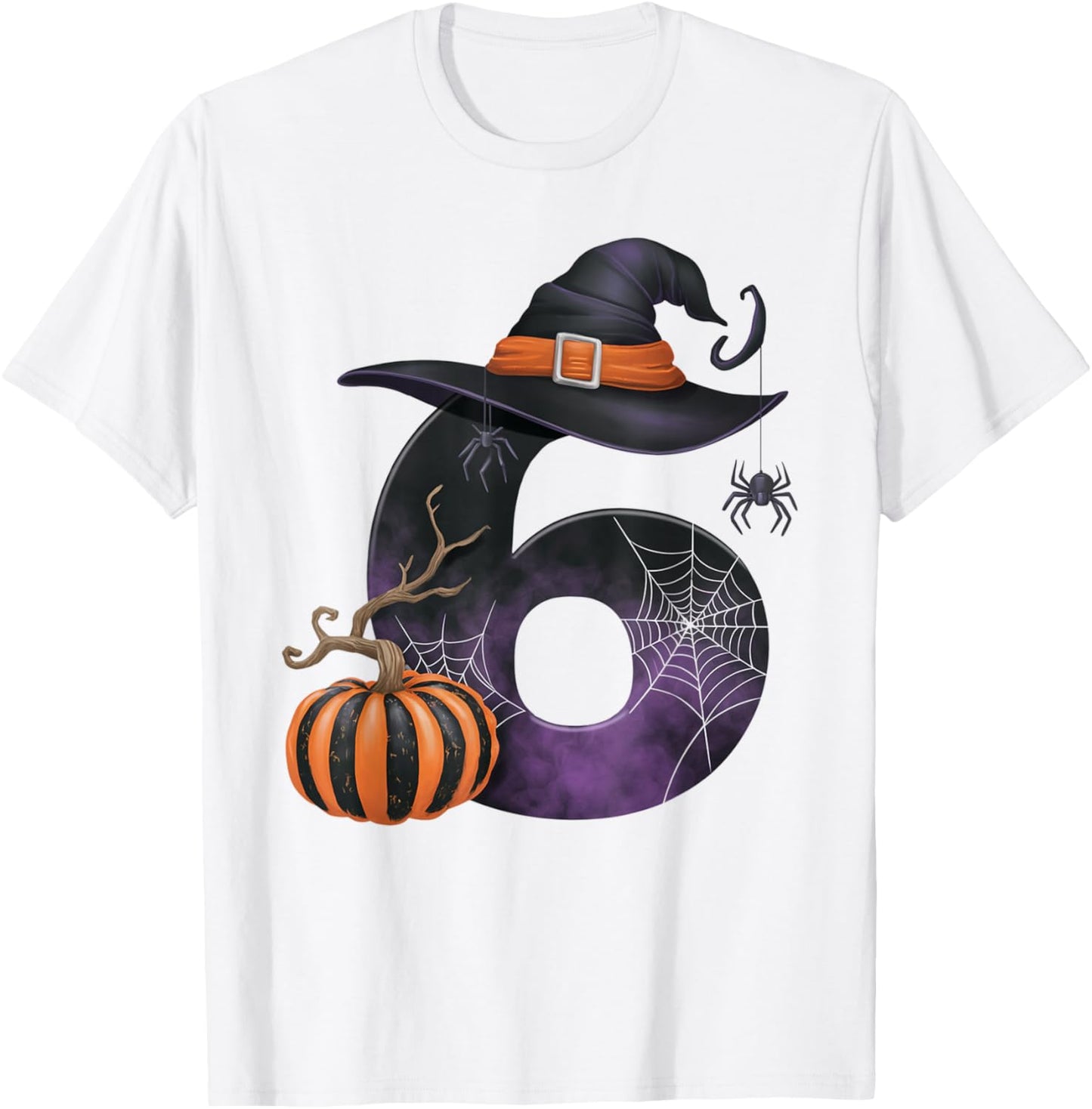 Six Seven Meme 6 7 Funny Halloween Couple Matching Costume T-Shirt - T-Shirt | White