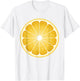 Lemon Slice Costume Halloween Fruit Salad Lover T-Shirt - T-Shirt | White