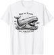 Retro Get in Loser We're Doing God's Will Christian Funny T-Shirt - T-Shirt | White