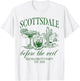 Scottsdale Before The Veil Bachelorette Party Est 2026 T-Shirt - T-Shirt | White