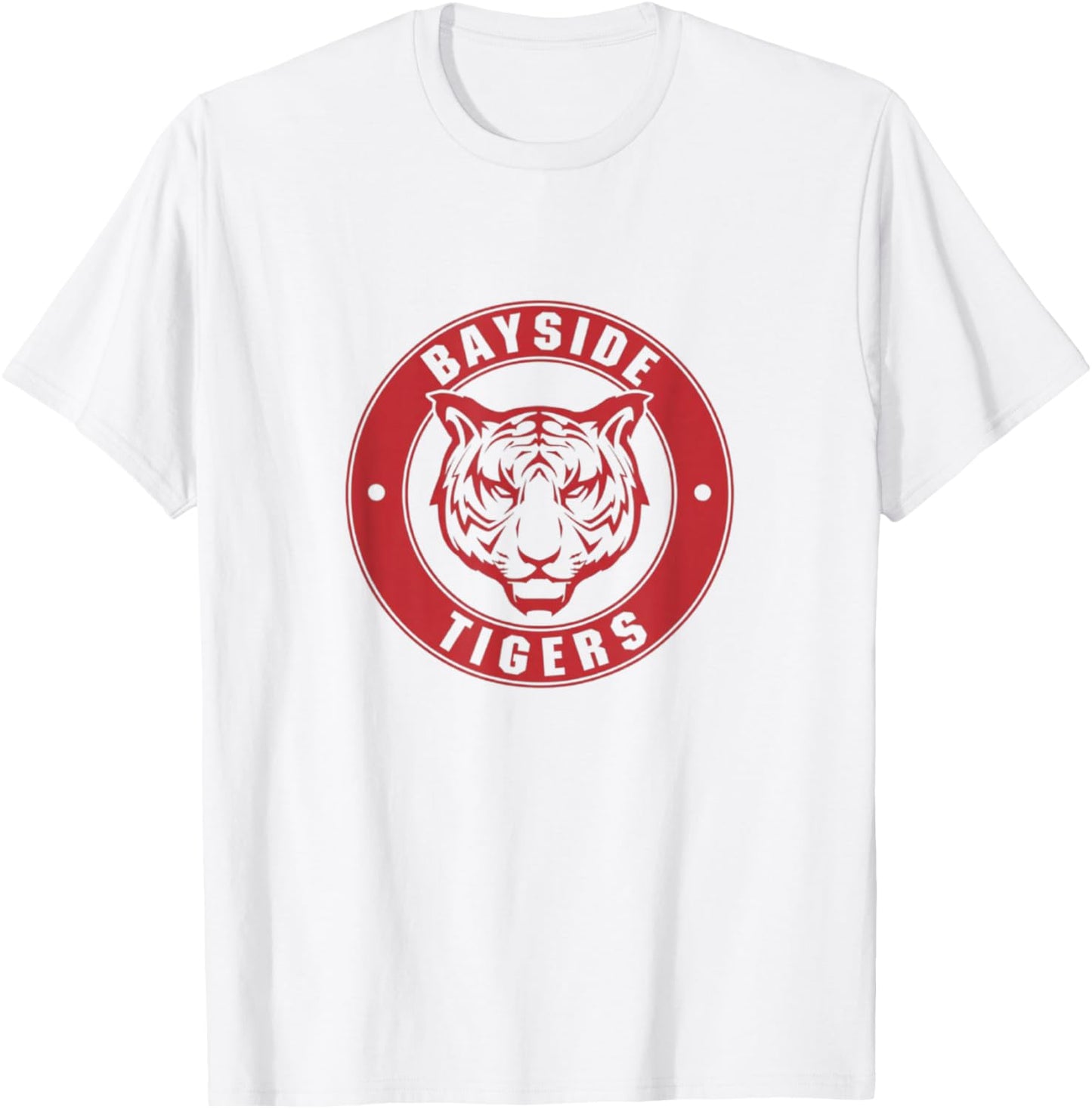 Bayside Tigers T-Shirt - T-Shirt | White