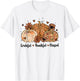Grateful Thankful Blessed Pumpkin Thanksgiving Autumn Fall T-Shirt - T-Shirt | White