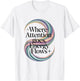 Where Attention Goes Energy Flows Reiki Quote T-Shirt - T-Shirt | White