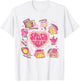 Speech Therapy Valentines Shirt SLP Articulation Language T-Shirt - T-Shirt | White