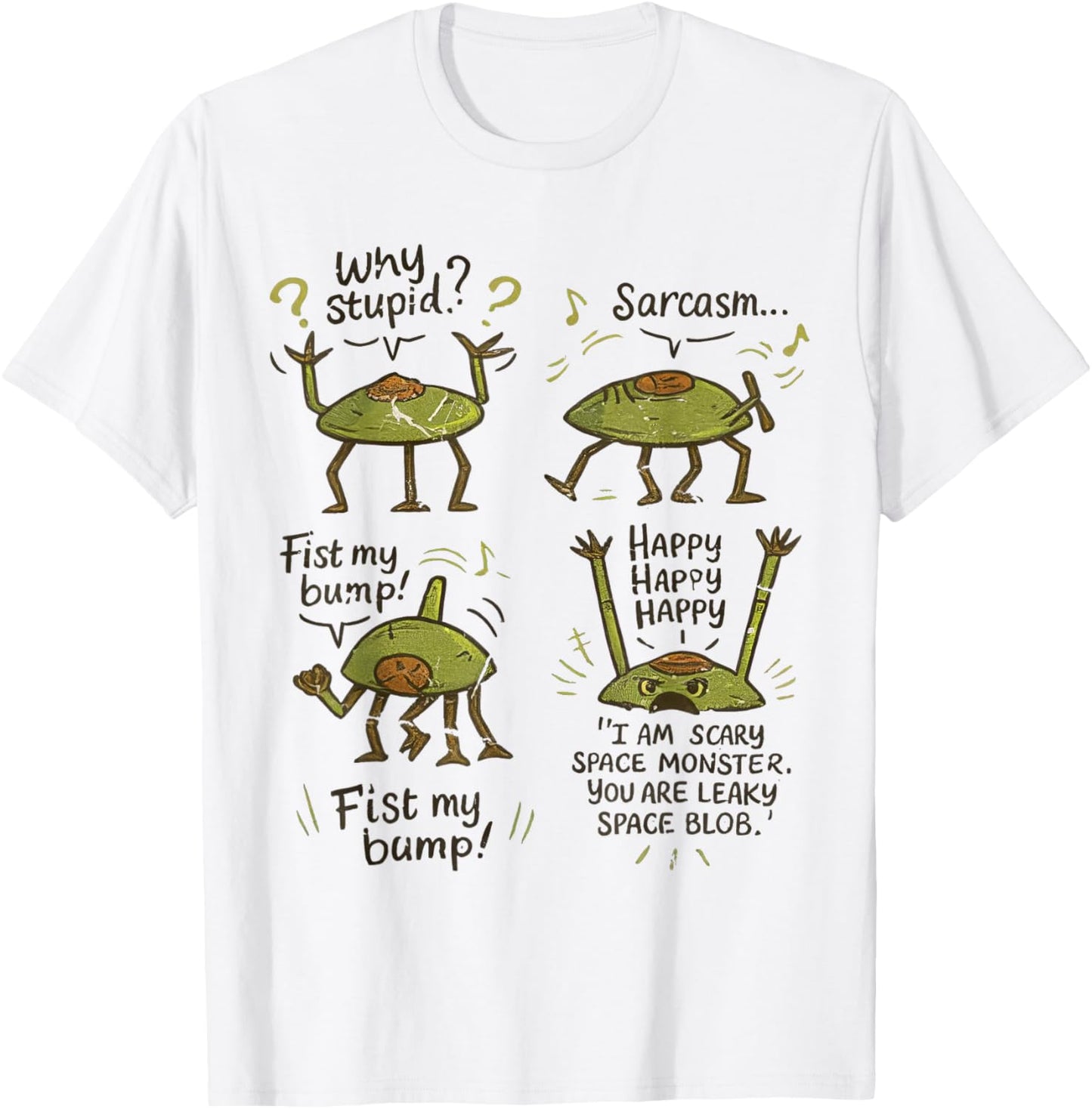 Rocky Project Hail Mary Funny Meme T-Shirt - T-Shirt | White
