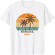 Kekaha Hawaii Retro Vintage Souvenir Gift T-Shirt - T-Shirt | White
