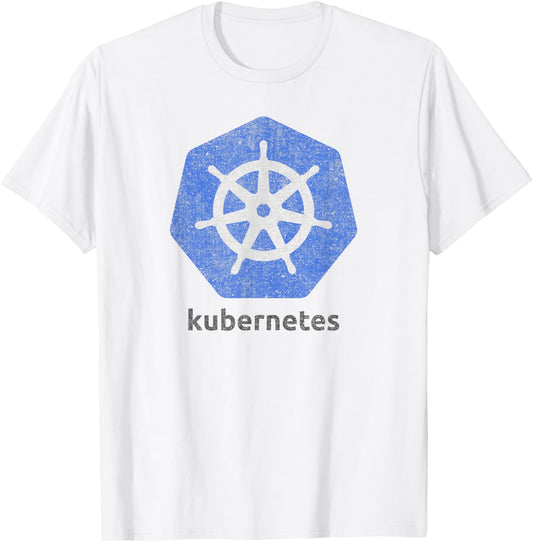 Kubernetes Software - Application Scaling and Management T-Shirt - T-Shirt | White