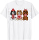 Cute Cavalier King Charles Spaniel Valentine Dog T-Shirt - T-Shirt | White