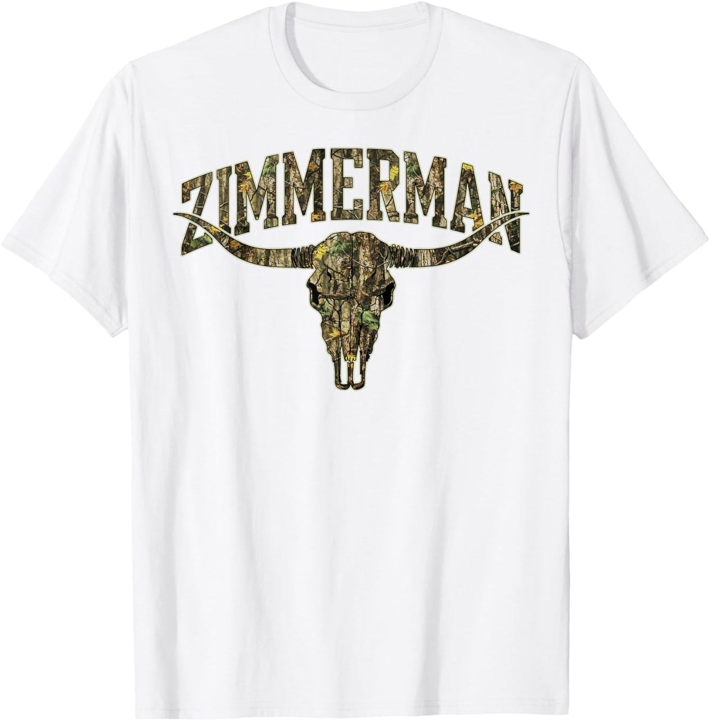 Vintage Zimmerman Retro Gift Women Kids T-Shirt - T-Shirt | White