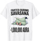 Farted During Savasana – Yoga Mat Aura Loss Meme T-Shirt - T-Shirt | White