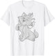 Disney The Aristocats Cute Singing Marie Sketch Style Art T-Shirt - T-Shirt | White