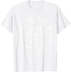 Happy St Patricks Day T-Shirt - T-Shirt | White