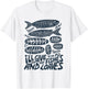 I'll Give Him All of My Fishes and Loaves Christian Faith T-Shirt - T-Shirt | White