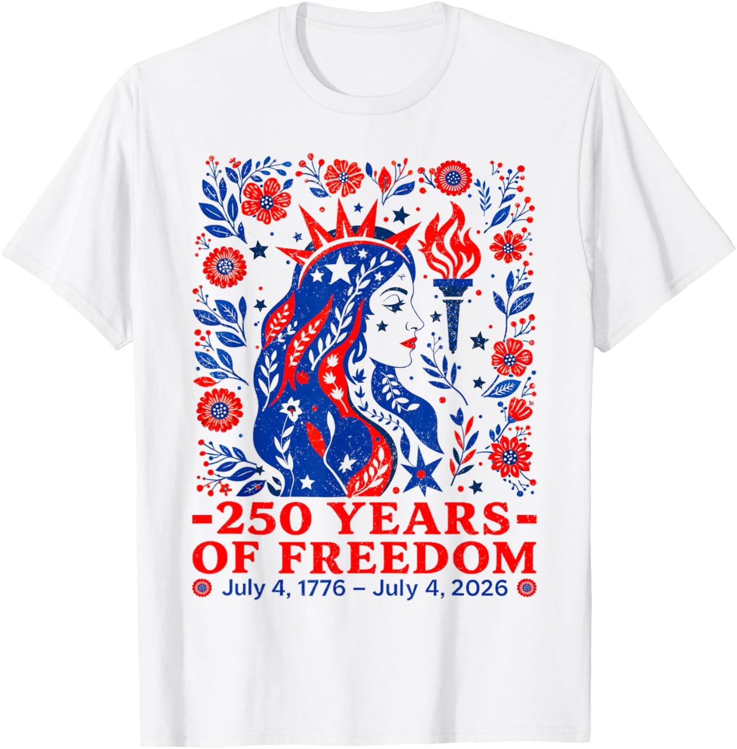 4th of July T-Shirt - T-Shirt | White