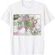 Tartaria Vintage Map T-Shirt - T-Shirt | White