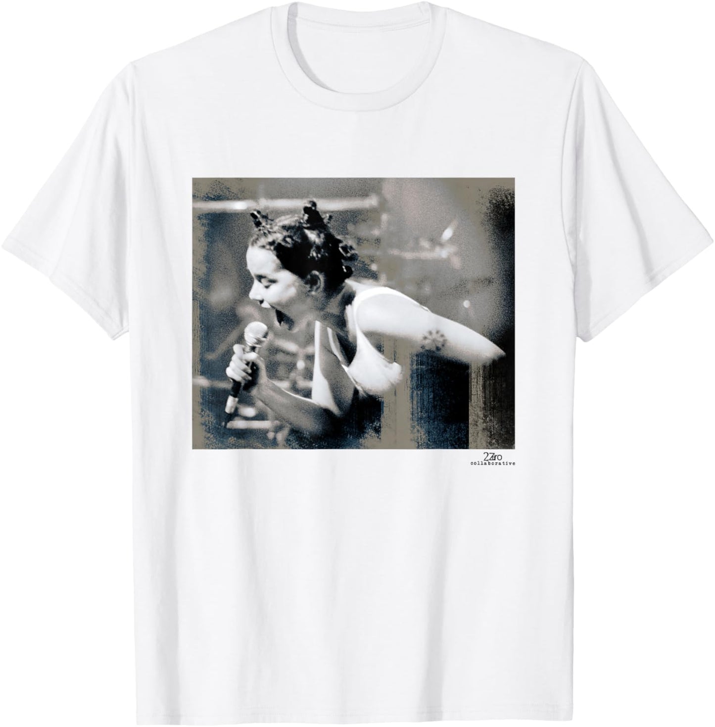 Bjork Live Debut Tour 1993 by Phil Nicholls T-Shirt - T-Shirt | White