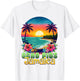 Ocho Rios Jamaica Beach Tropical Sunset Summer Vacation T-Shirt - T-Shirt | White