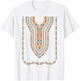 African Print Traditional Tribal Dashiki Pride Attire Kente T-Shirt - T-Shirt | White