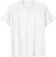 Vintage Irish Knotwork Design Shamrock St Patricks Day T-Shirt - T-Shirt | White