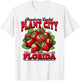 Plant City Florida Strawberry Capital Since 1884 Vintage T-Shirt - T-Shirt | White