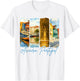 Aveiro Portugal Traveling Brushstroke Souvenir Vacation T-Shirt - T-Shirt | White