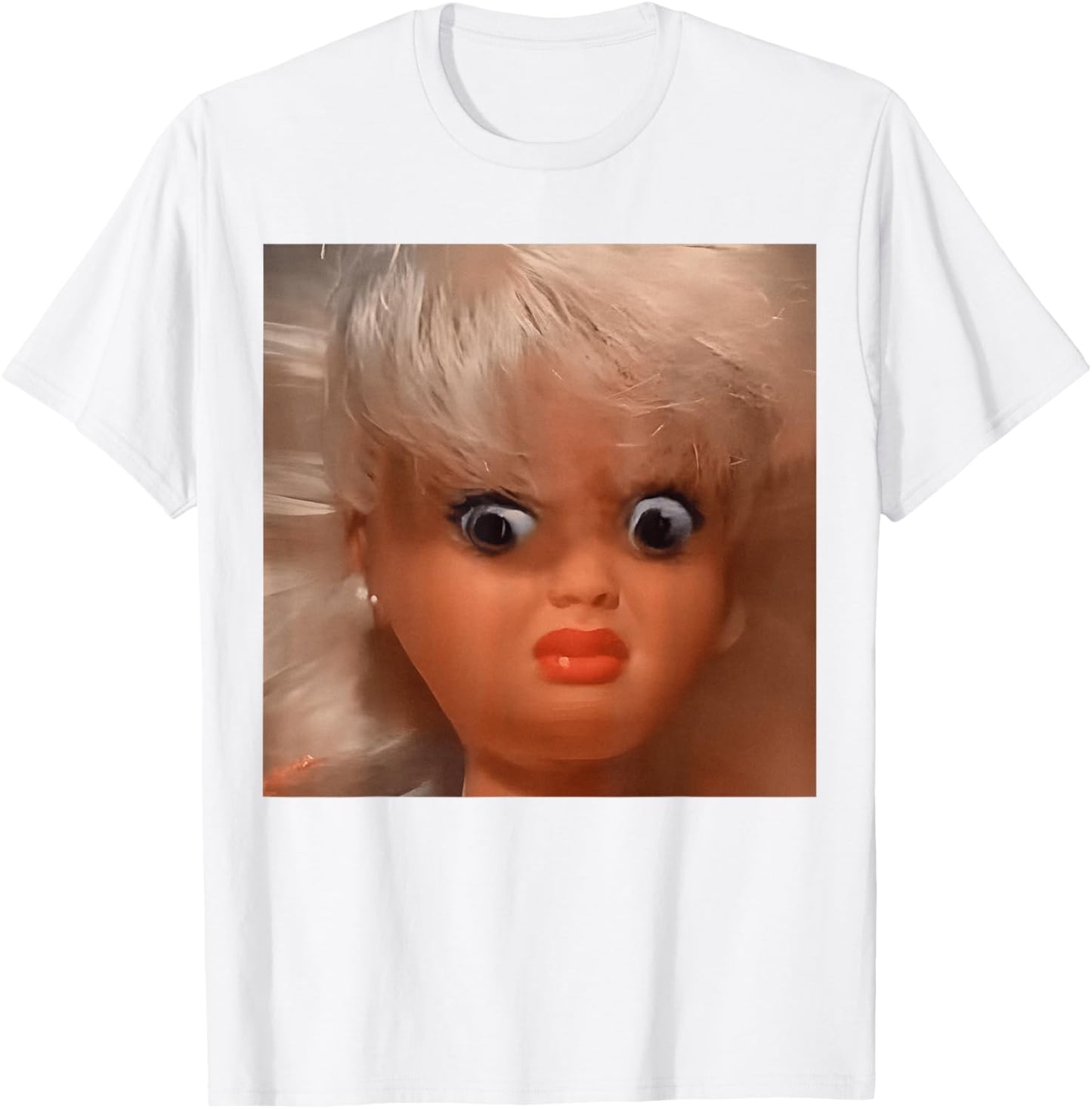 Disgusted FACE Meme Baby Babe X Only Baby Love Date Fans T-Shirt - T-Shirt | White