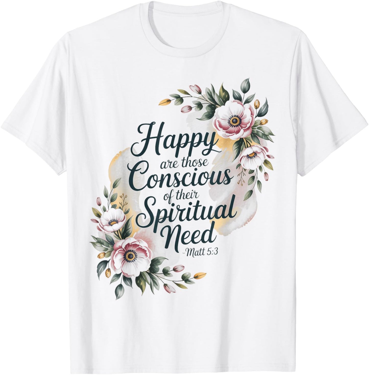 Jehovah's Witness 2026 Year Text Happy Spiritual JW ORG JW T-Shirt - T-Shirt | White