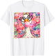 Valentines Silly Goose Blowing Bubble Gum XOXO Couple T-Shirt - T-Shirt | White
