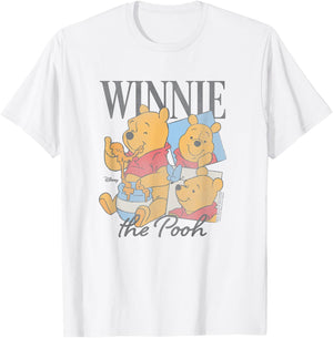 Disney- Winnie The Pooh Honey T-Shirt - T-Shirt | White