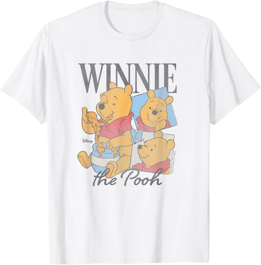 Disney- Winnie The Pooh Honey T-Shirt - T-Shirt | White