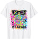 Field Day 2026 1st Grade Field Day Fun Day Teacher Kids T-Shirt - T-Shirt | White