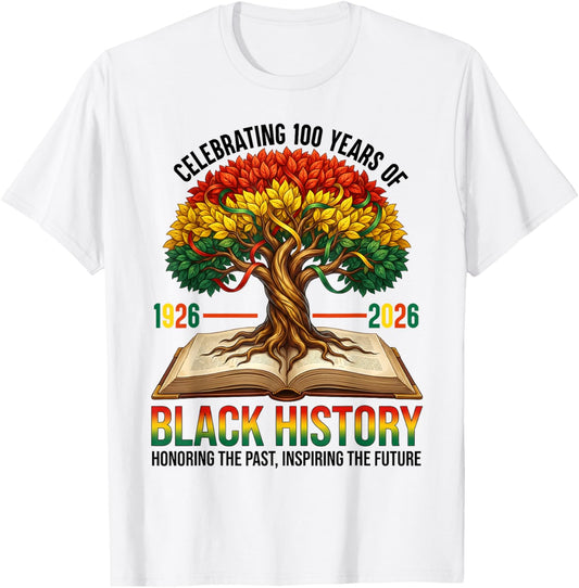 Celebrating 100 Years Equality is Greater Than Division T-Shirt - T-Shirt | White