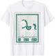 Chinese Zodiac Horse 2026 Paper Cut Postal Stamp Art T-Shirt - T-Shirt | White
