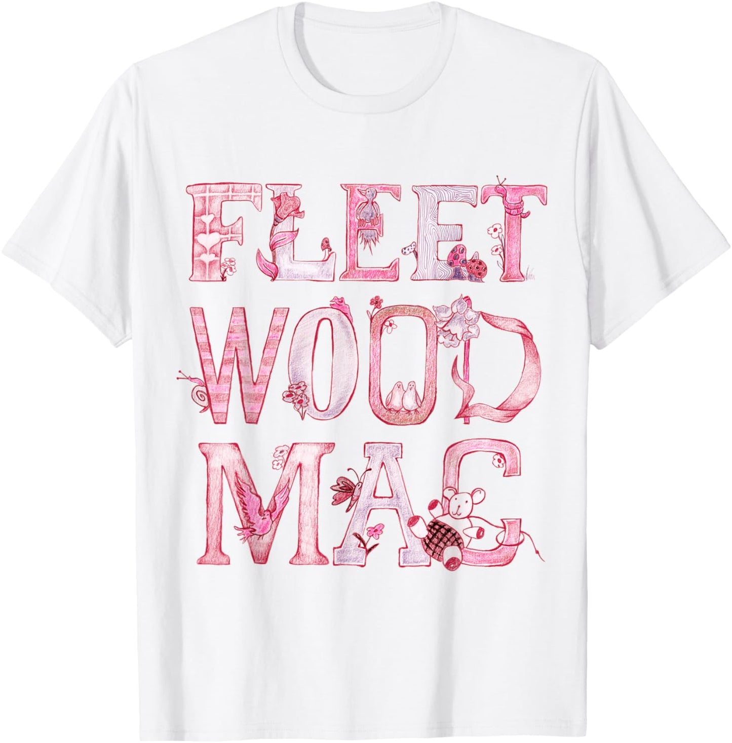 Watercolor Kiln T-Shirt - T-Shirt | White