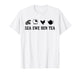 Sea Ewe Hen Tea Funny Joke Saying Quote Men Women T-Shirt