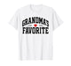 Grandmas Favorite T-Shirt