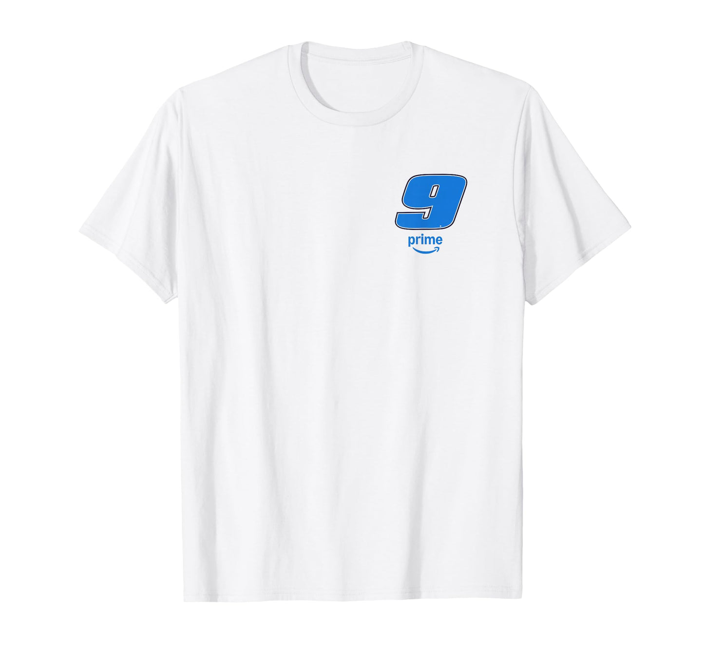 Front/Back 9 Hendrick Motorsports Licensed T-Shirt