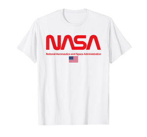 NASA Worm Logotype - Symbol of NASA T-Shirt