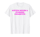 Kitten Needs A Fucking Cigarette Funny Cat Meme Women Men T-Shirt