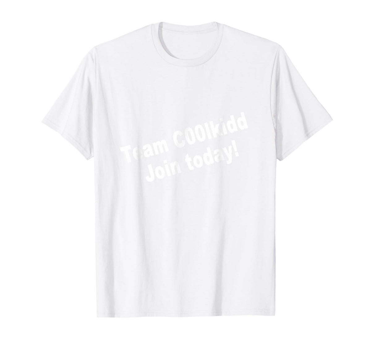 Team C00lkidd Join Today CoolKidd C00lkid CoolKid Game Red T-Shirt