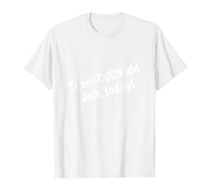 Team C00lkidd Join Today CoolKidd C00lkid CoolKid Game Red T-Shirt