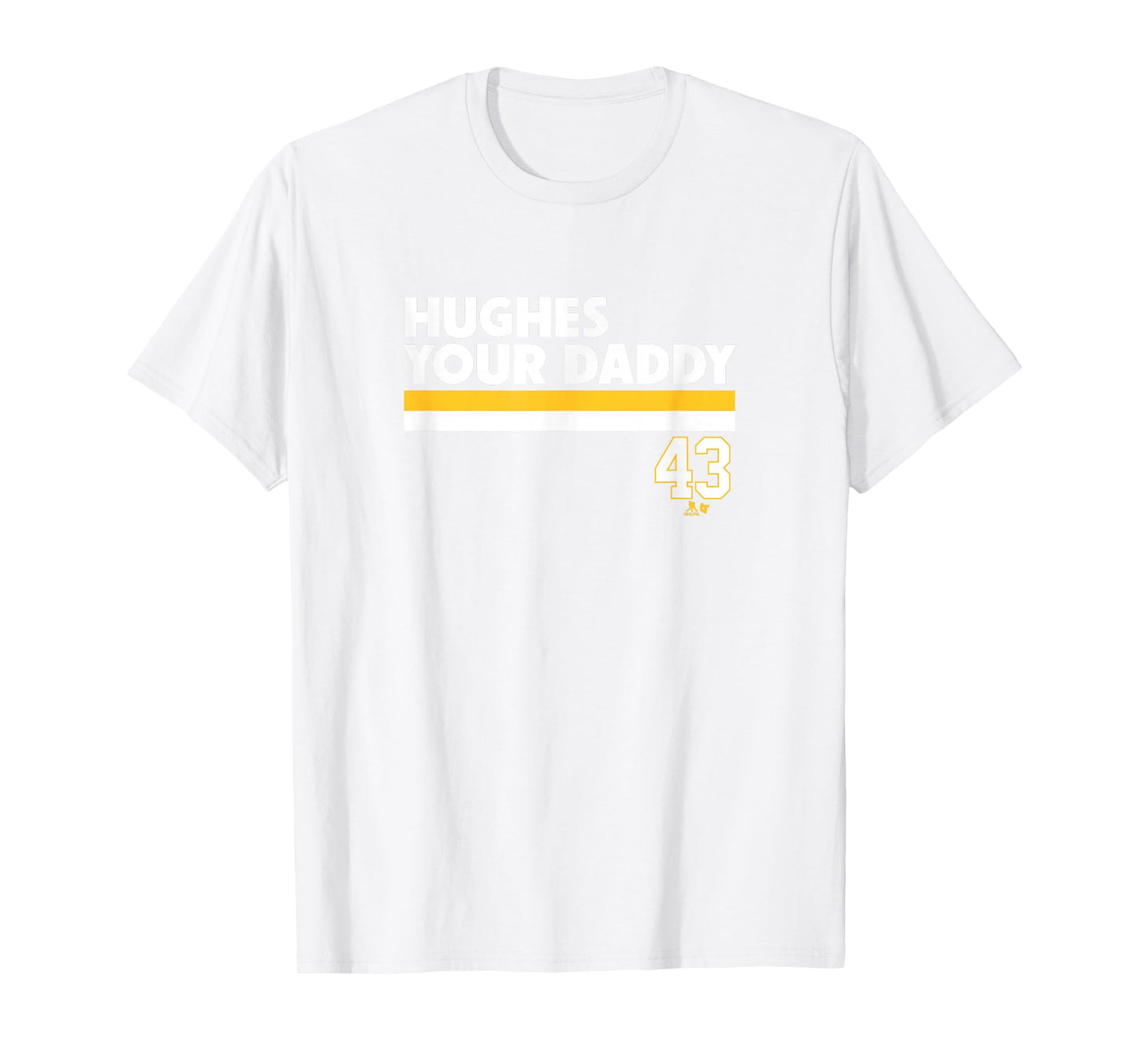 Quinn Hughes - Hughes Your Daddy - Minnesota Hockey T-Shirt